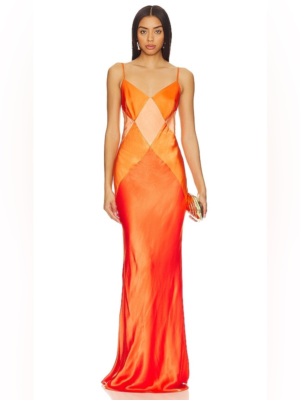 Shona Joy Mia Spliced Maxi Dress